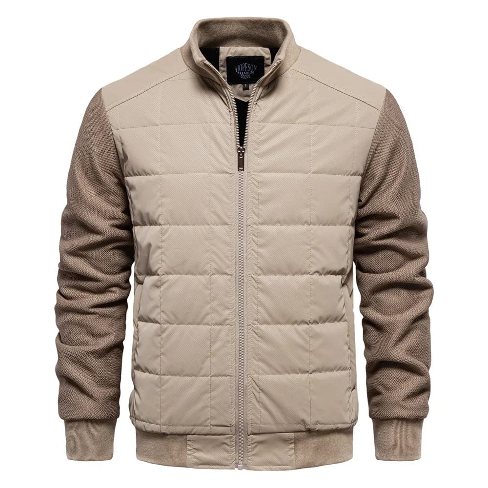 Men's Stylish Winter Quilted Jacket | Long Sleeve 1