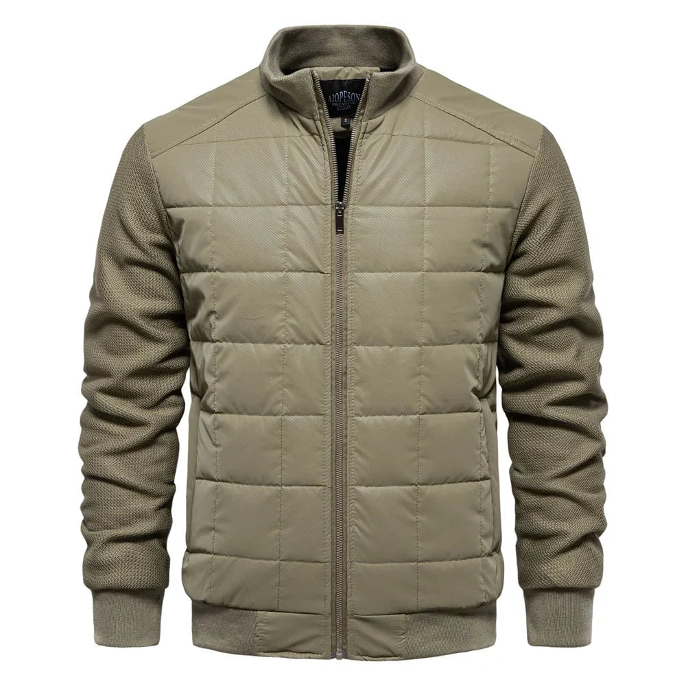 Men's Stylish Winter Quilted Jacket | Long Sleeve 2