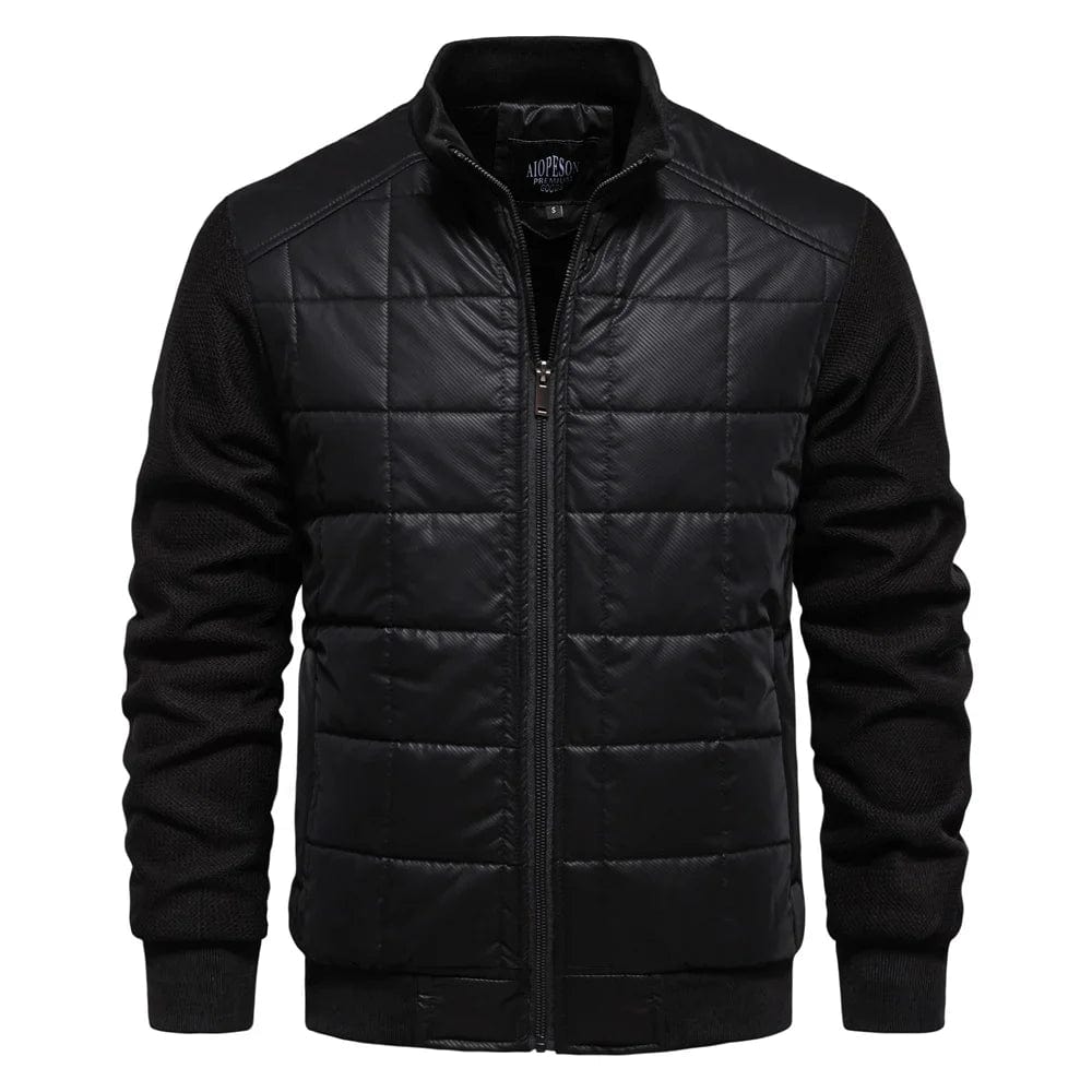 Men's Stylish Winter Quilted Jacket | Long Sleeve 3