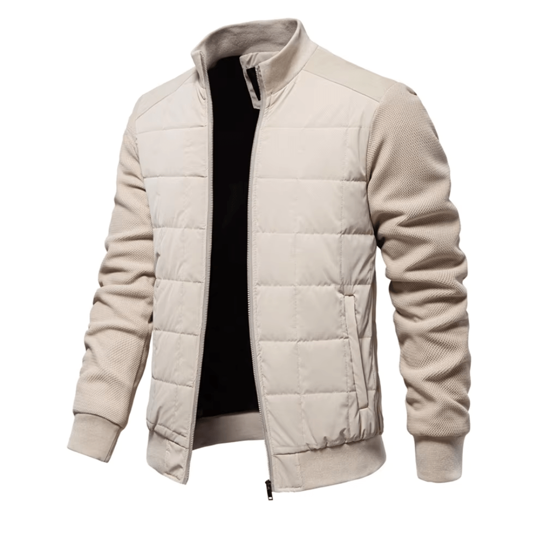 Men's Stylish Winter Quilted Jacket | Long Sleeve 6