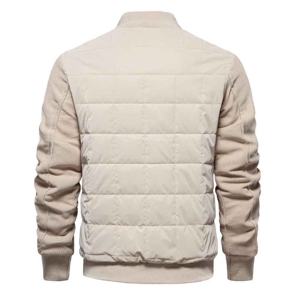 Men's Stylish Winter Quilted Jacket | Long Sleeve 7