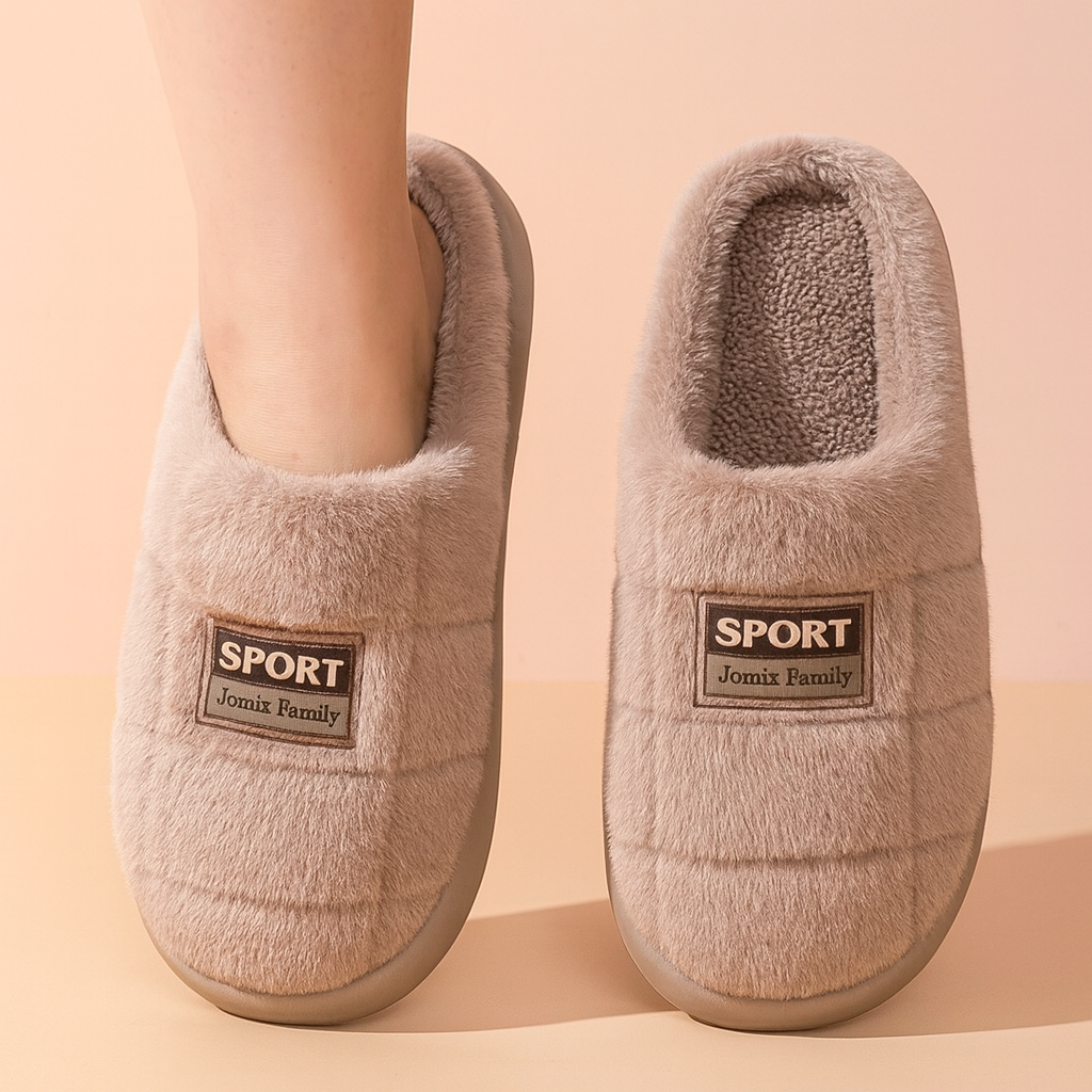 Men's Winter House Slippers | Warm Non-Slip Slippers 1