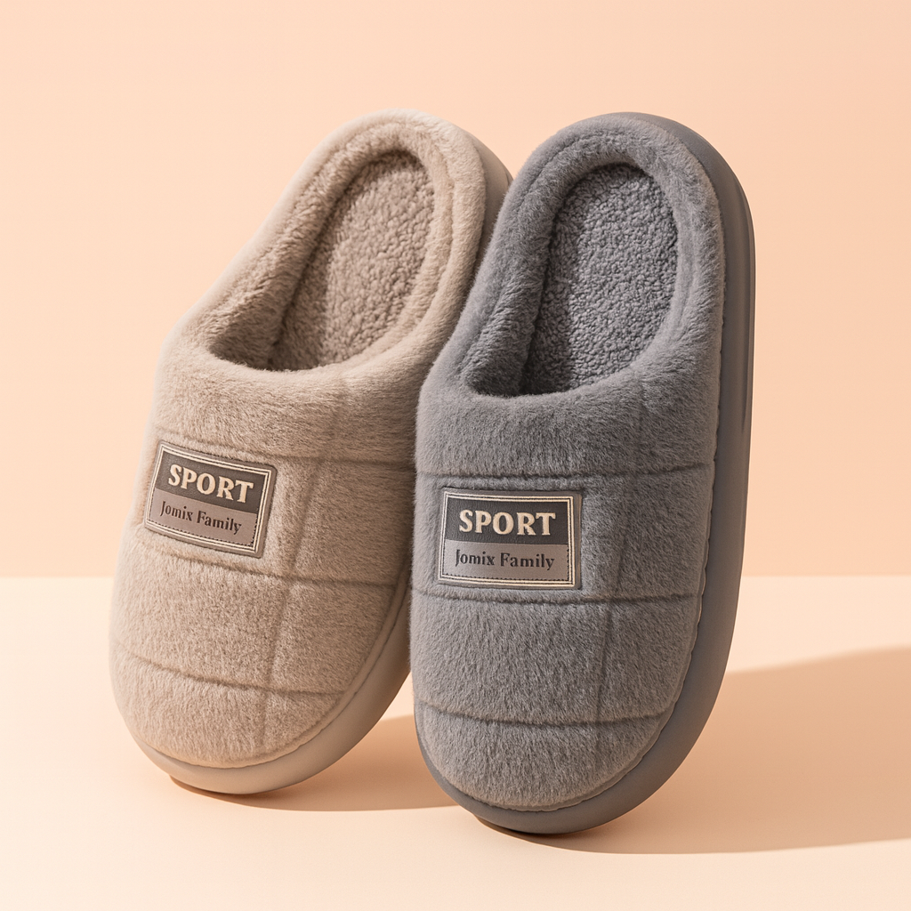 Men's Winter House Slippers | Warm Non-Slip Slippers 2
