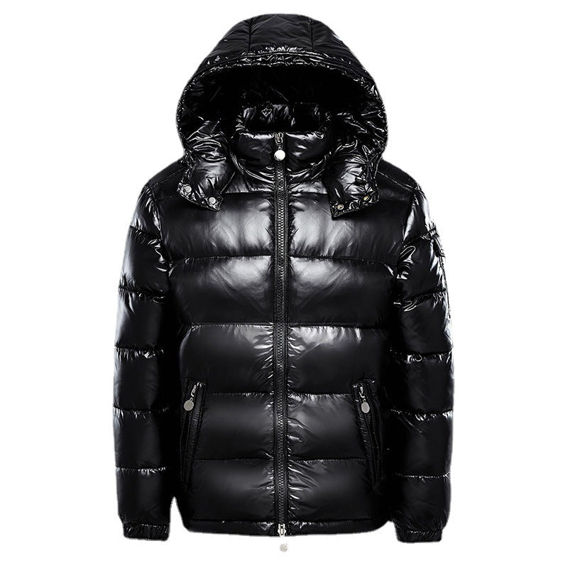 Men's Winter Puffer Jacket | Warm 0