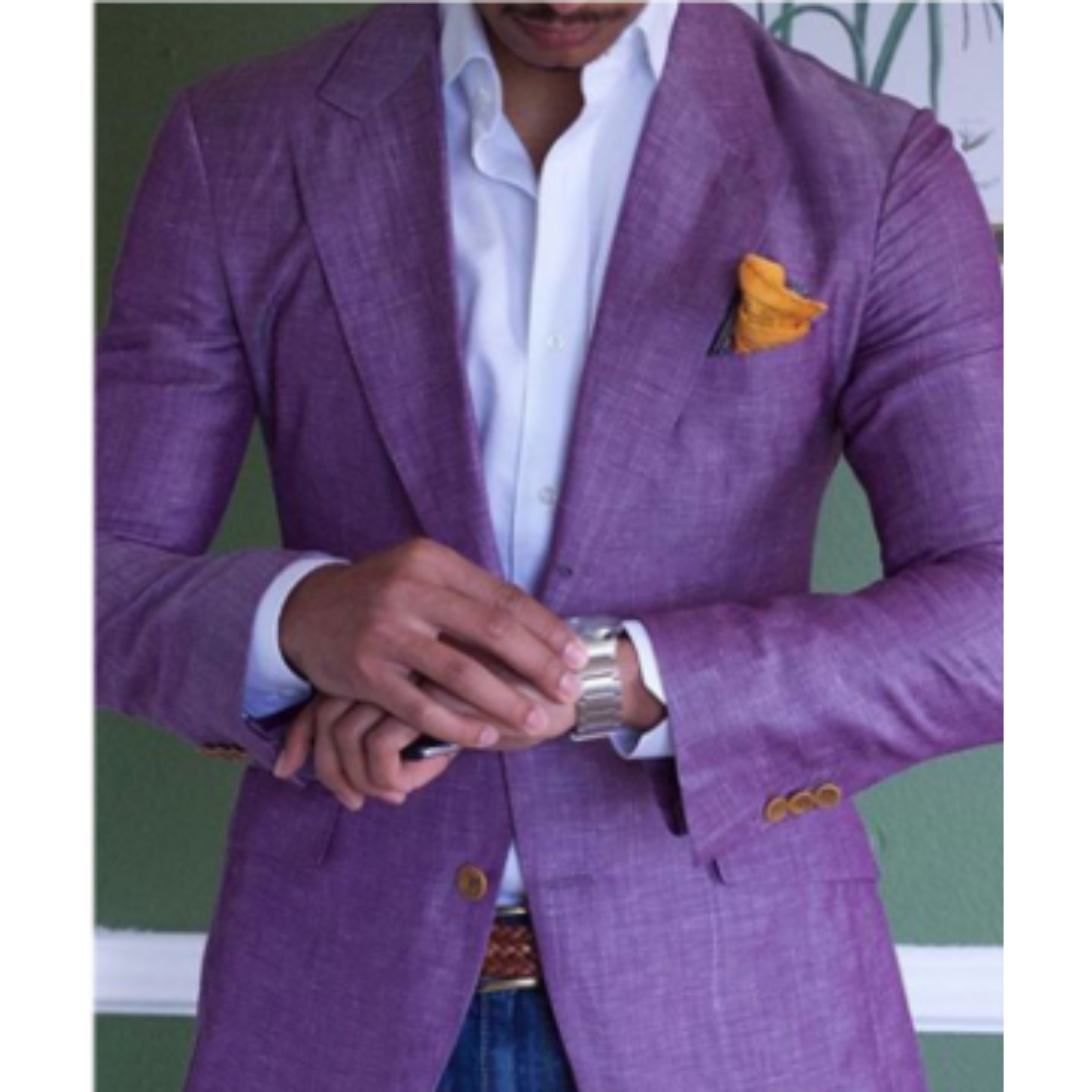 Men's business blazer jacket | Slim fit 1