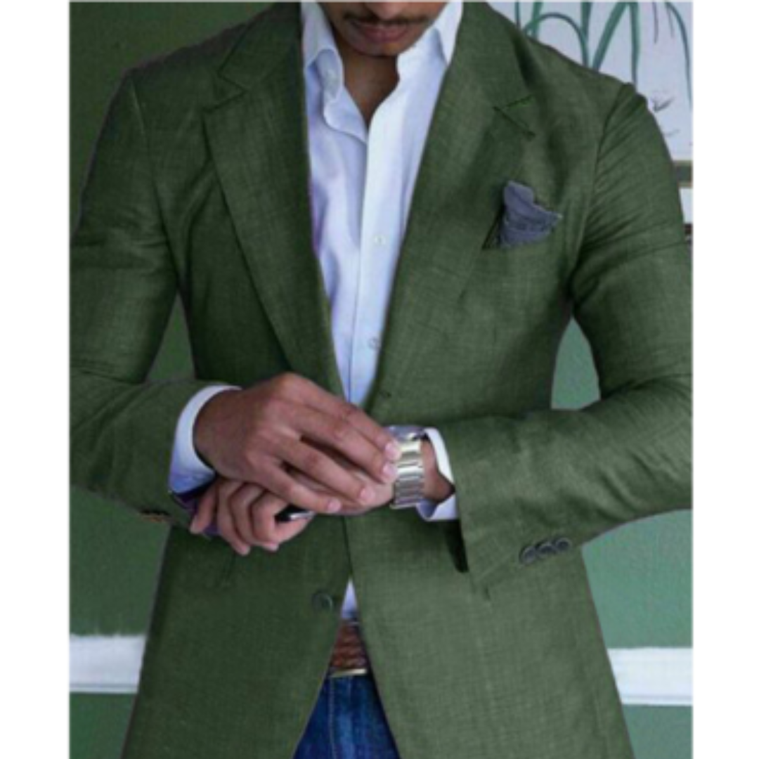 Men's business blazer jacket | Slim fit 2