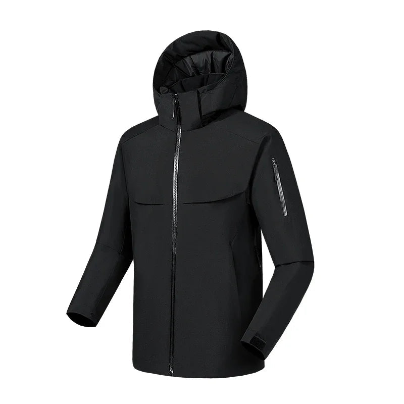 Men's casual softshell jacket | With hood 2