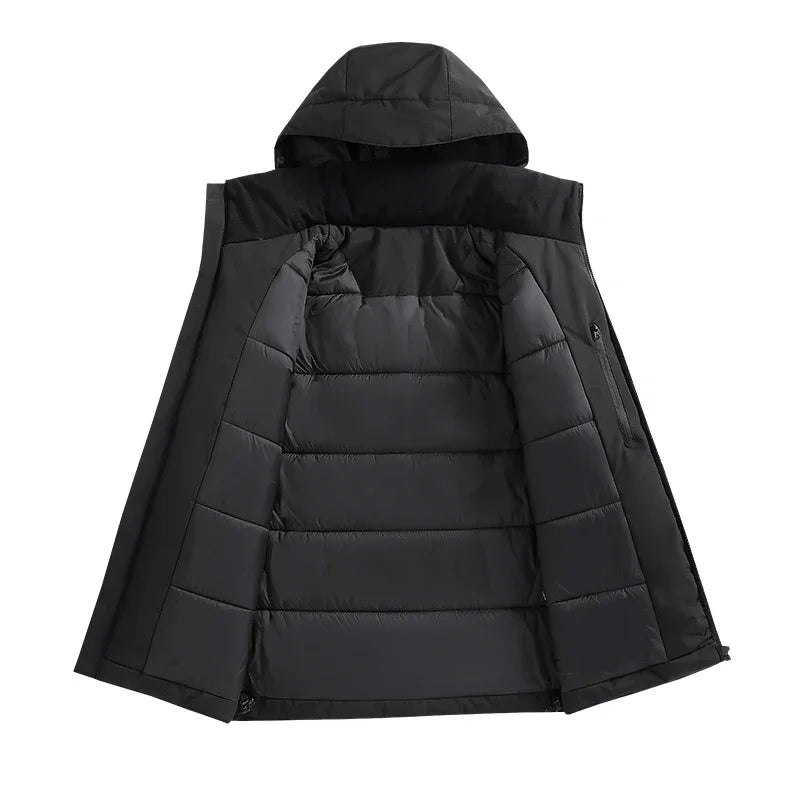 Men's casual softshell jacket | With hood 3