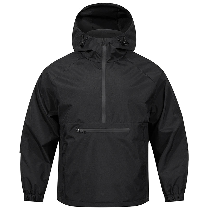 Men's hooded softshell jacket | long sleeve 0