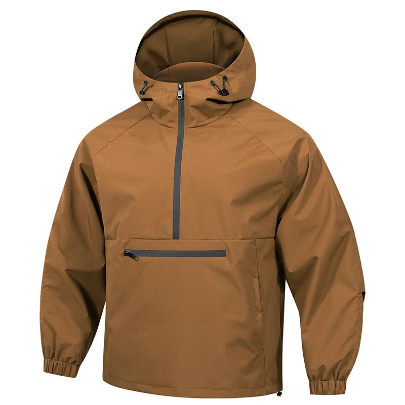 Men's hooded softshell jacket | long sleeve 1