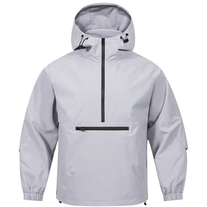 Men's hooded softshell jacket | long sleeve 3