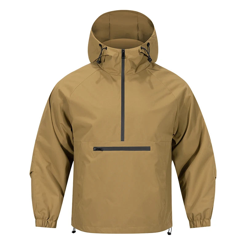 Men's hooded softshell jacket | long sleeve 4