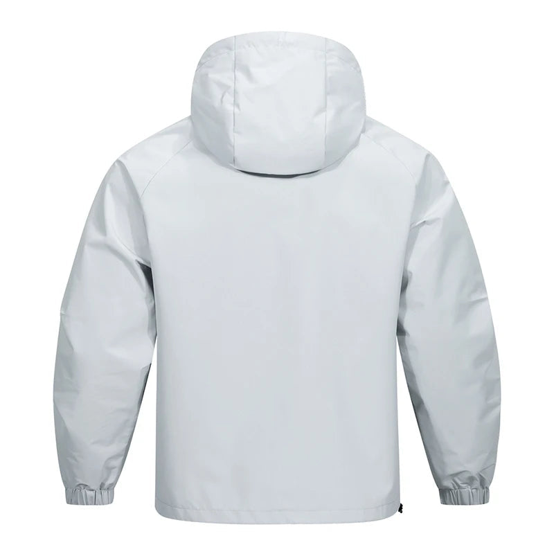 Men's hooded softshell jacket | long sleeve 5