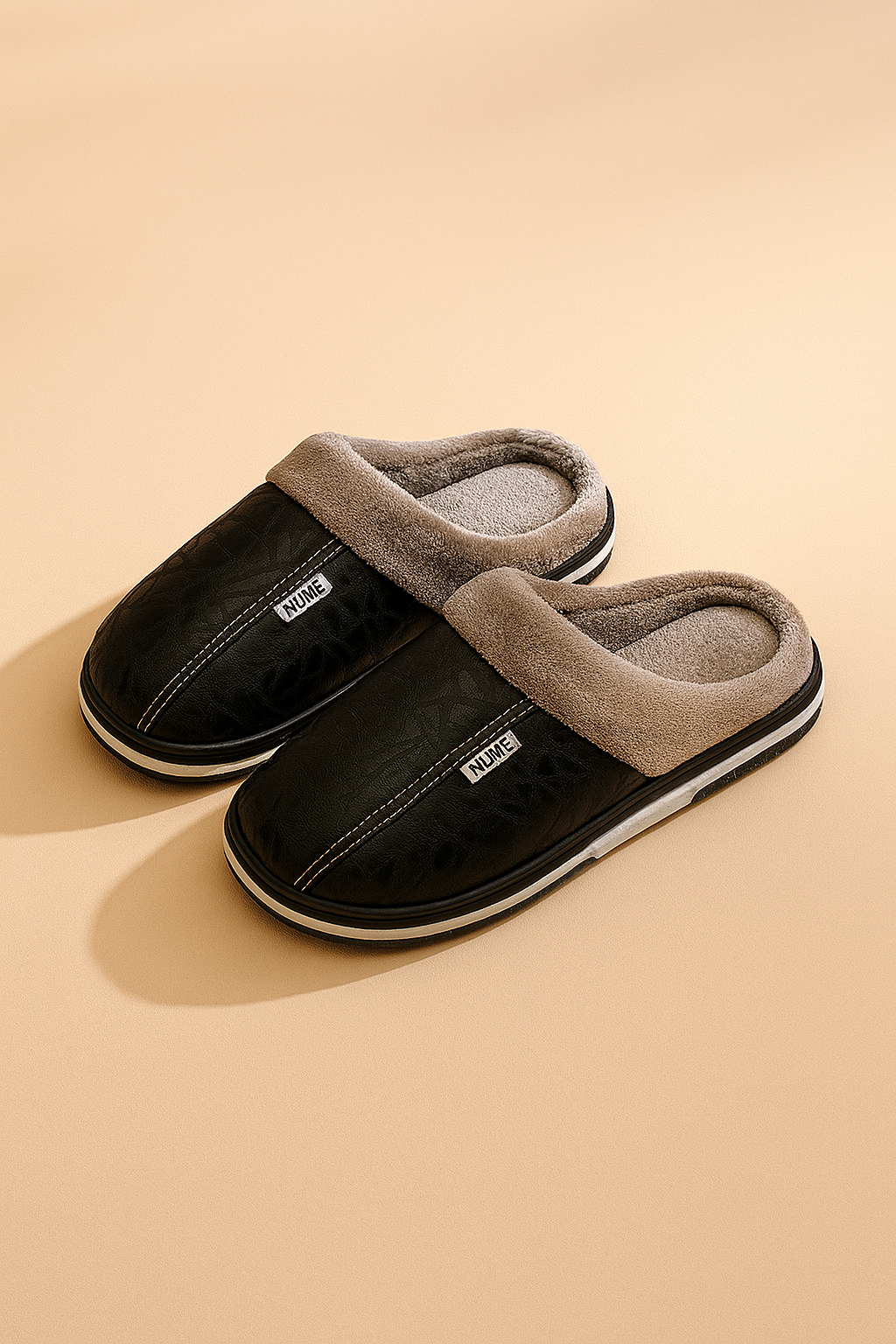 Men's house slippers with warm lining | Comfortable and non-slip 1