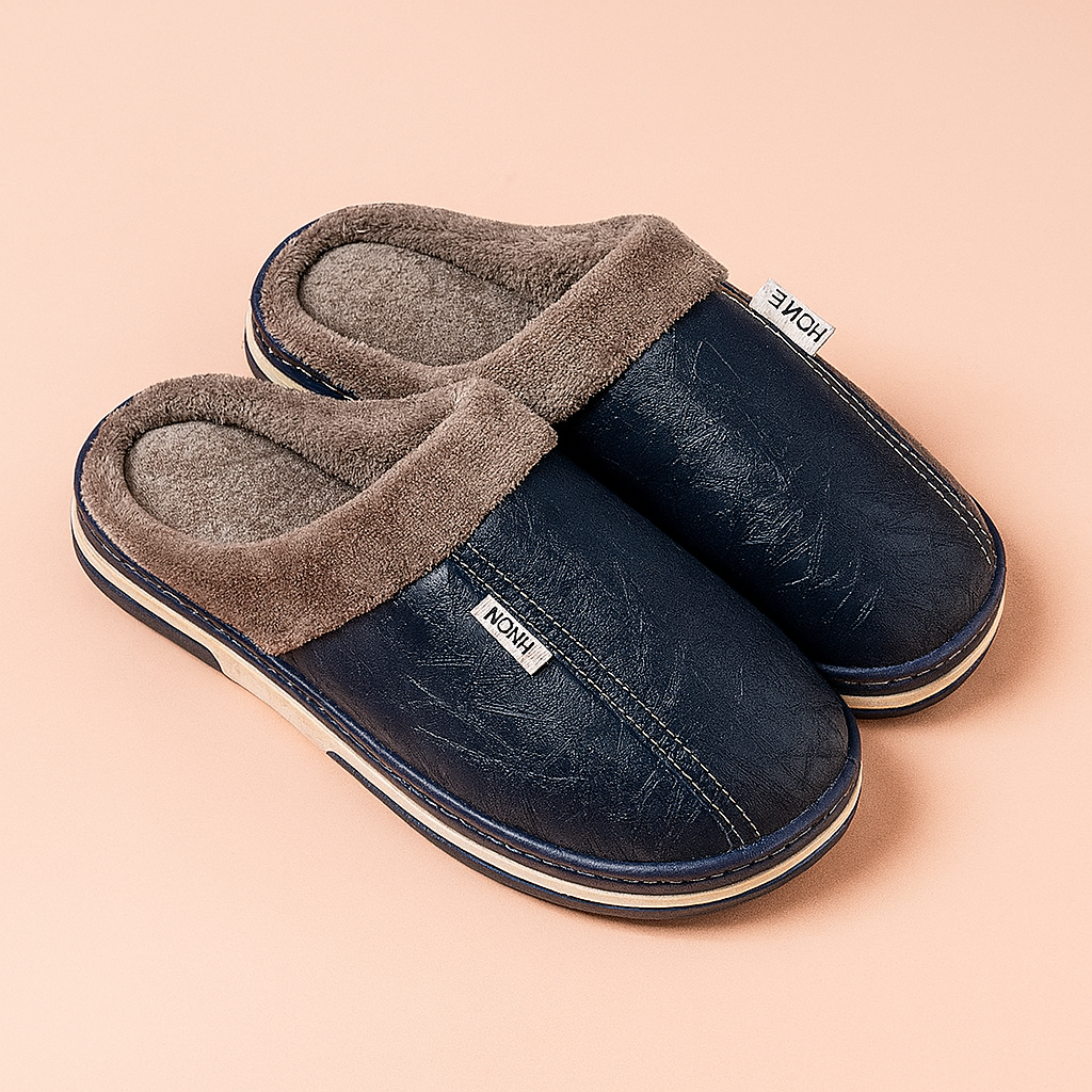 Men's house slippers with warm lining | Comfortable and non-slip 2
