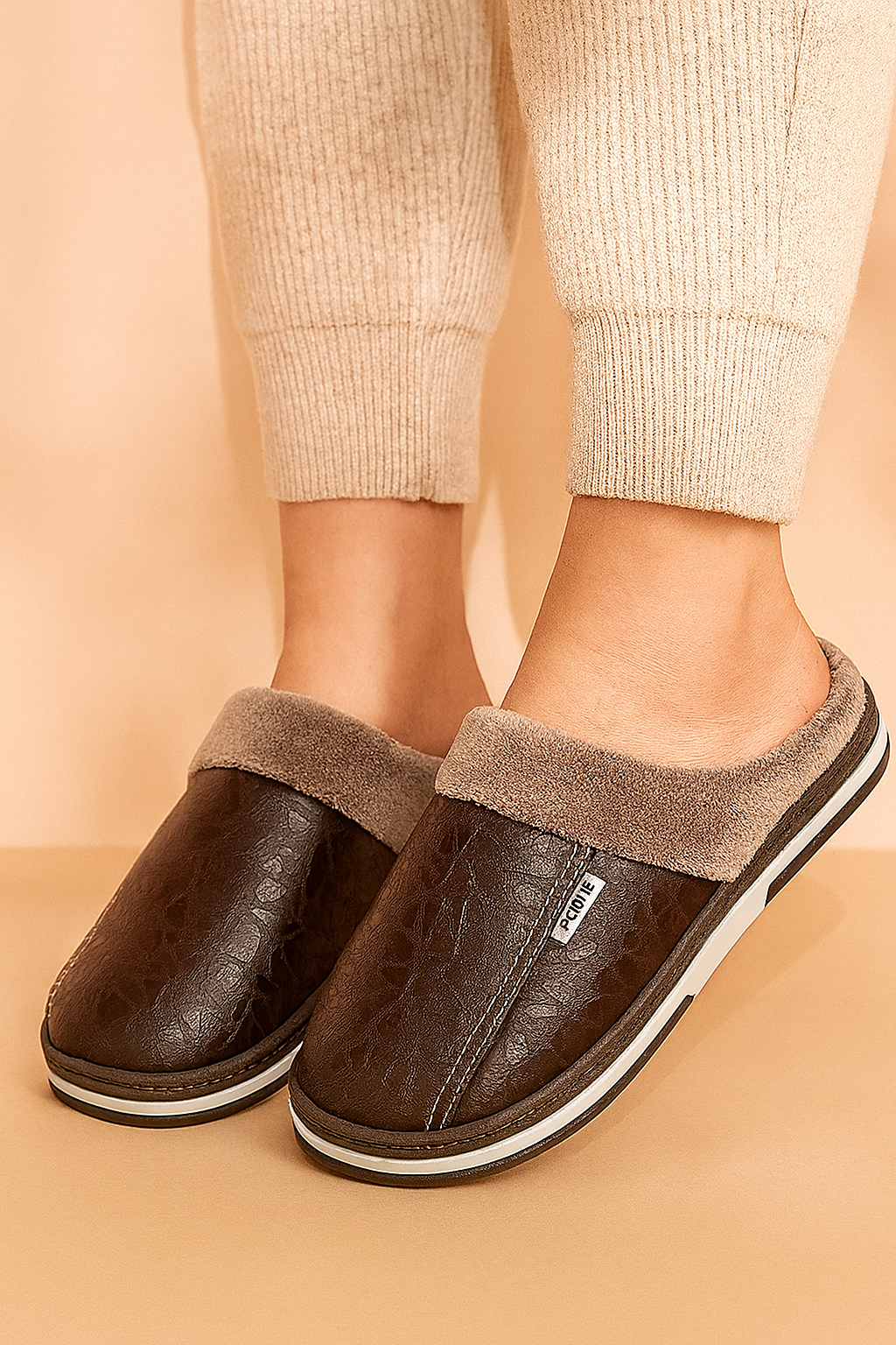 Men's house slippers with warm lining | Comfortable and non-slip 3