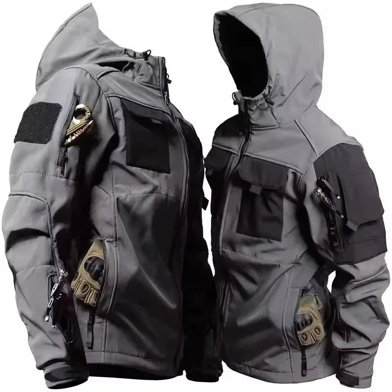 Men's softshell jacket | With hood 1