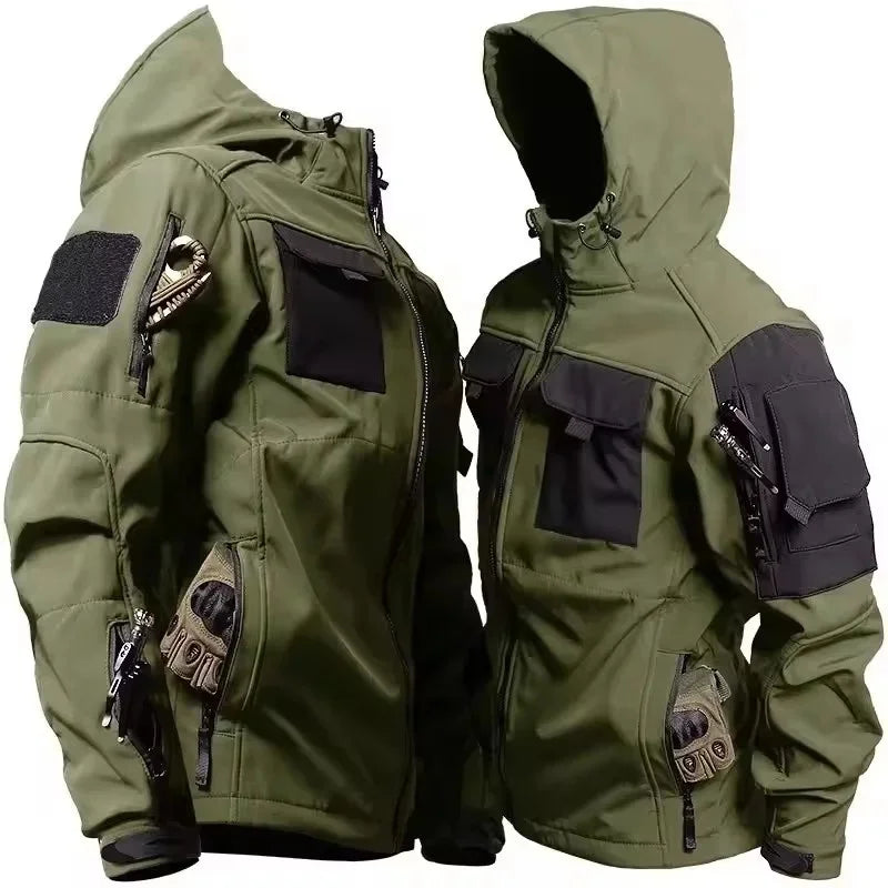 Men's softshell jacket | With hood 2