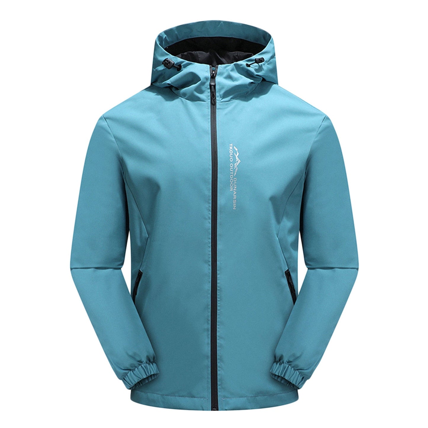 Men's softshell jacket with hood | Long sleeves 2
