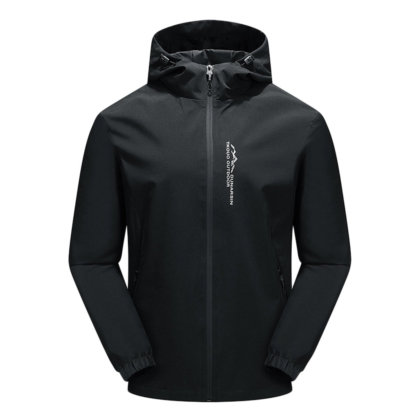 Men's softshell jacket with hood | Long sleeves 3