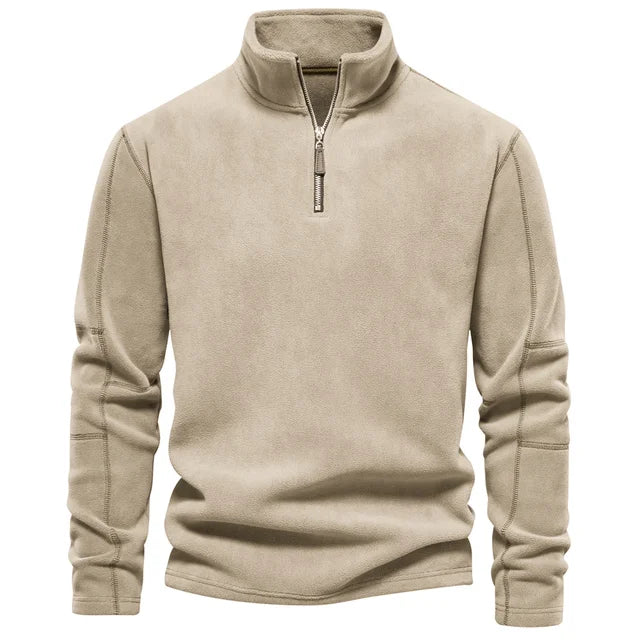Men's sweatshirts jacket stand up collar 0