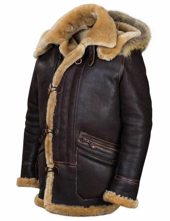 Men's winter jacket with hood | Casual 1