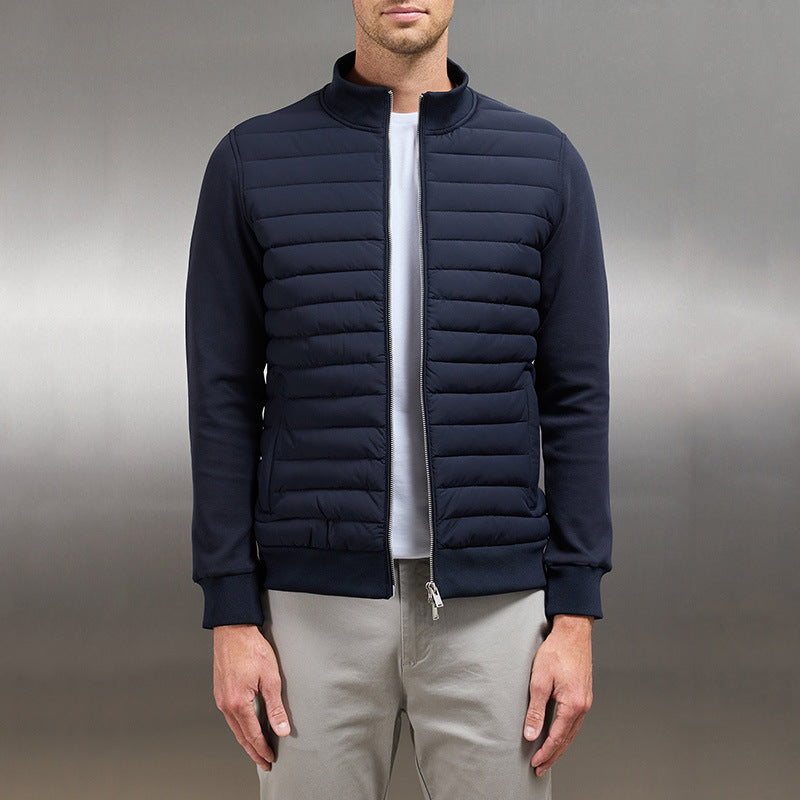 Men's winter quilted jacket | Casual 1