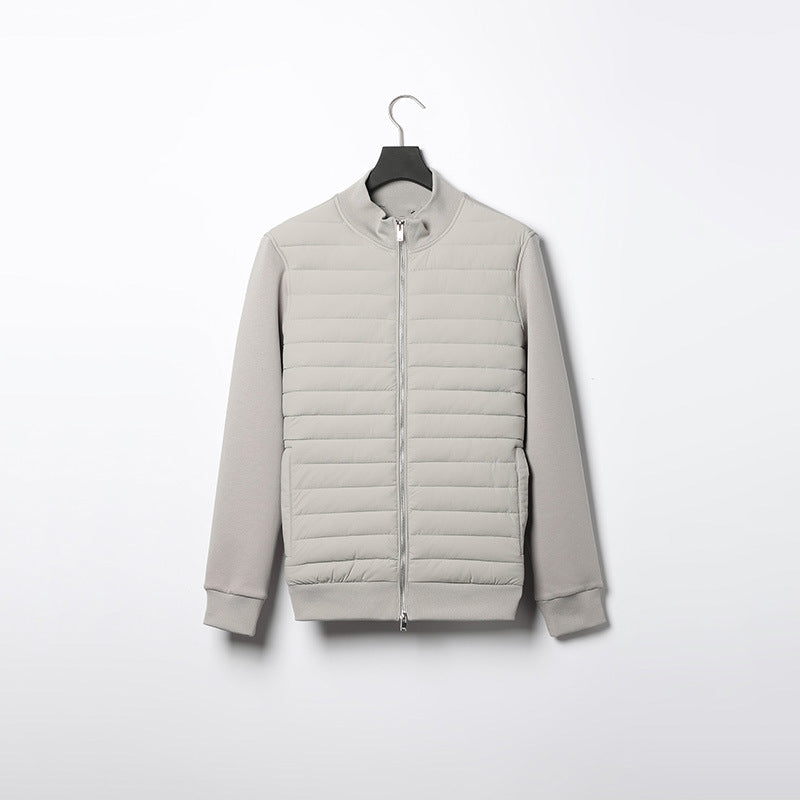 Men's winter quilted jacket | Casual 3