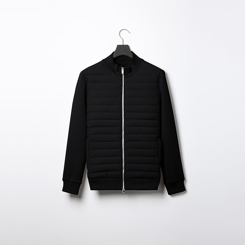 Men's winter quilted jacket | Casual 4