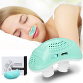 Micro CPAP Sleep Apnea Machine For Travel & Anti Snoring - CPAP Alternative 0