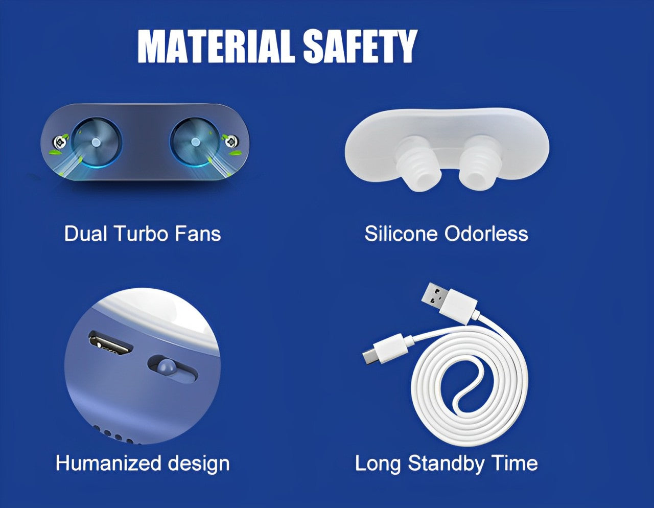 Micro CPAP Sleep Apnea Machine For Travel & Anti Snoring - CPAP Alternative 5