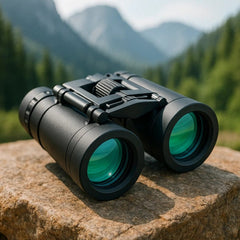 Military-Grade HD 40x22 Binoculars - Long Distance Viewing 0