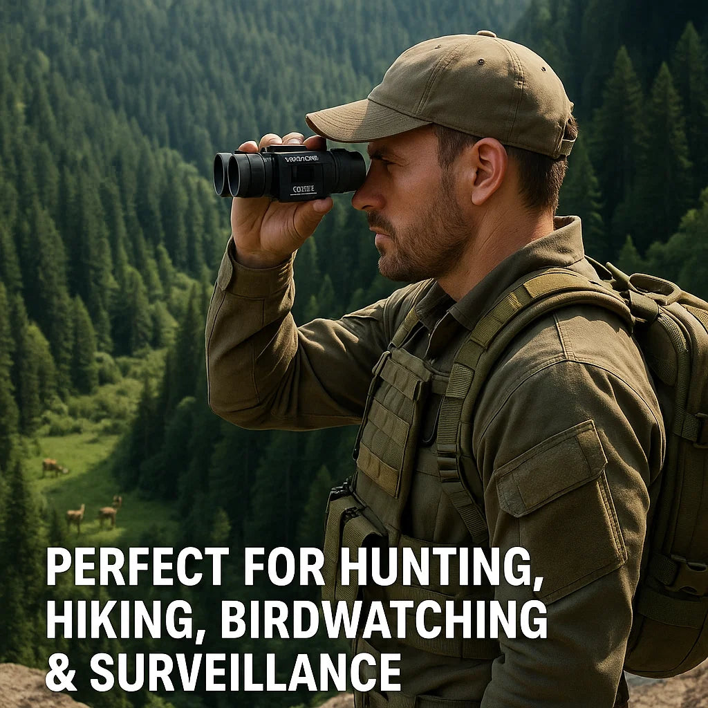 Military-Grade HD 40x22 Binoculars - Long Distance Viewing 2