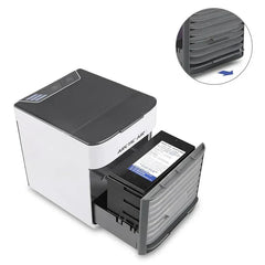 Mini air conditioning system - chillwave 2