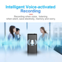 Mini hidden voice recorder – spy equipment small audio recording device 1
