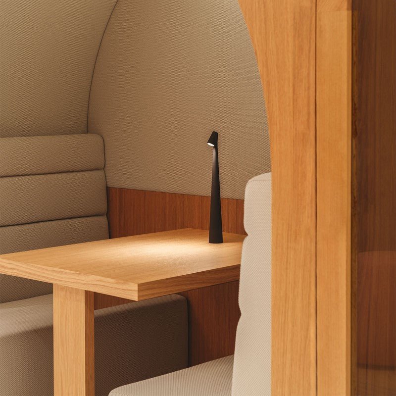 Minimalist beam lamp 6