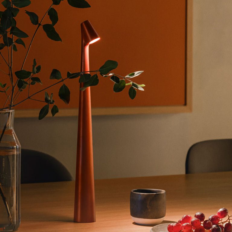 Minimalist beam lamp 7