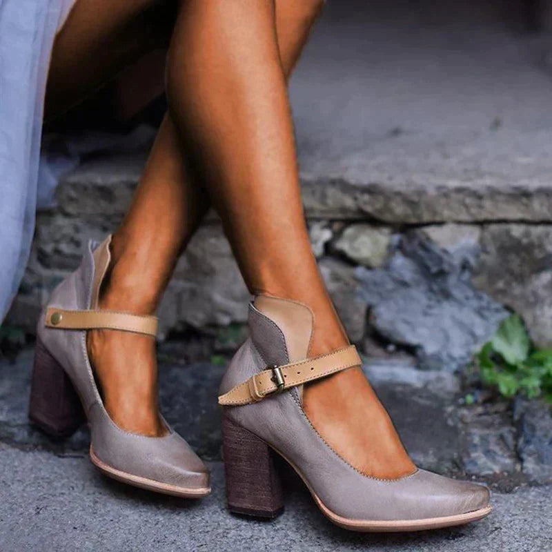 AUDREY | Elegant Heeled Strap Sandals-2