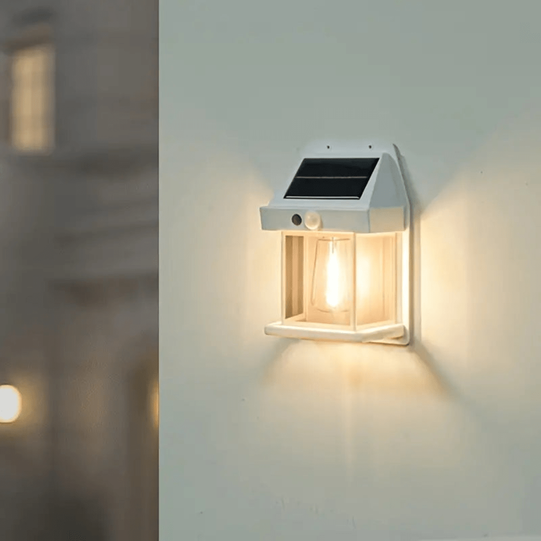 Modern and luxurious waterproof solar lamp 2