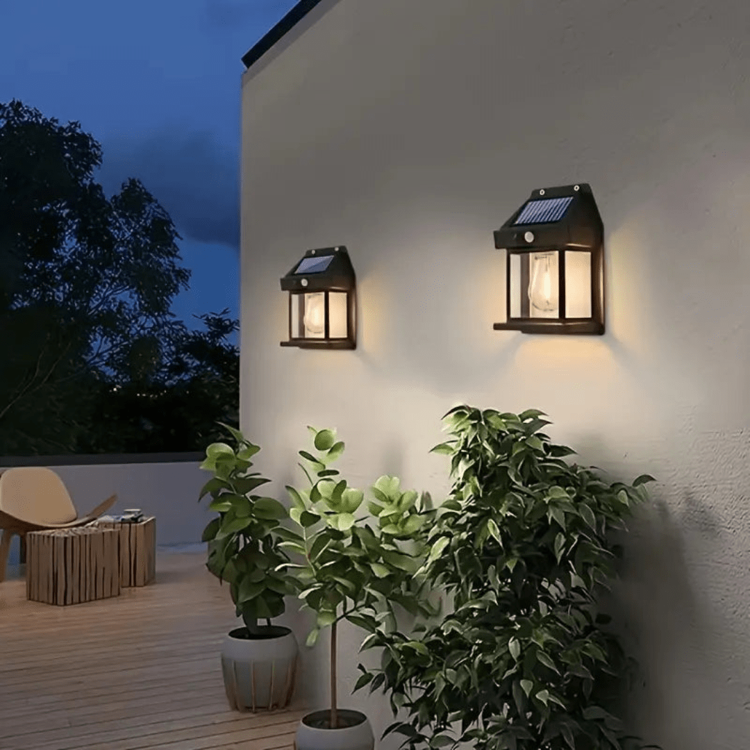 Modern and luxurious waterproof solar lamp 3
