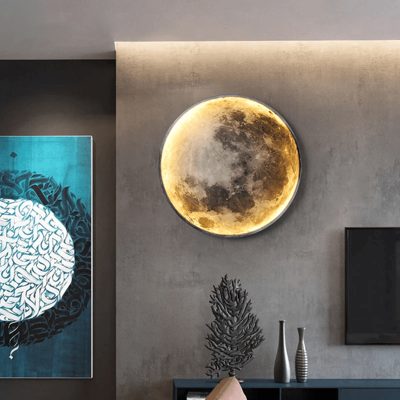 MoonLamp – Create a magical effect in your room! 2
