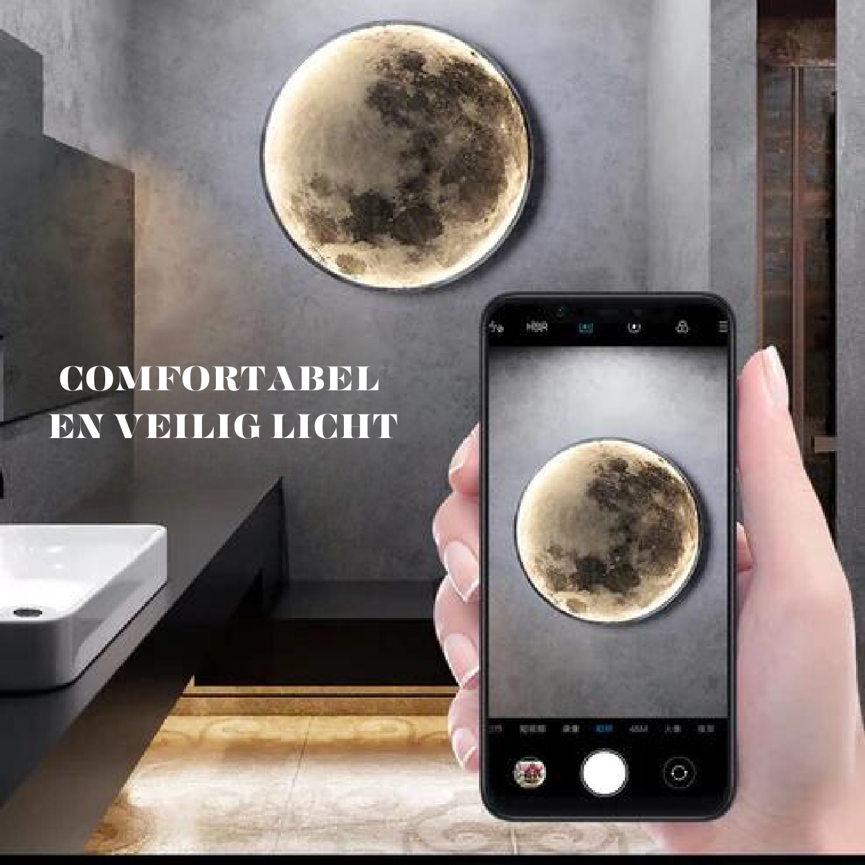 MoonLamp – Create a magical effect in your room! 3