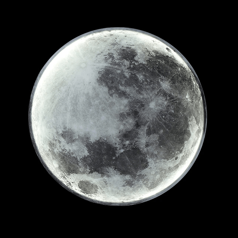 MoonLamp – Create a magical effect in your room! 5