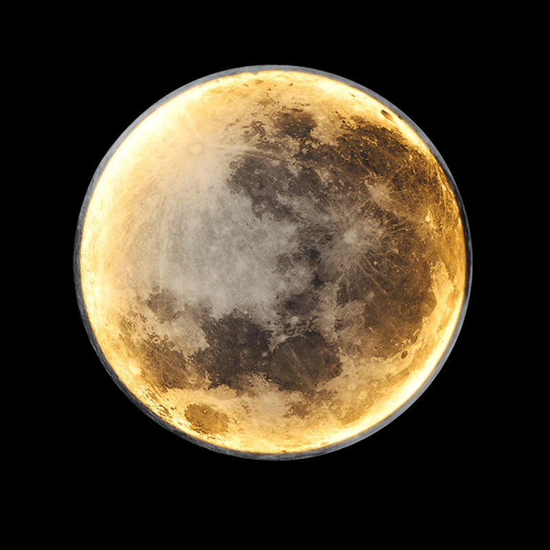 MoonLamp – Create a magical effect in your room! 6
