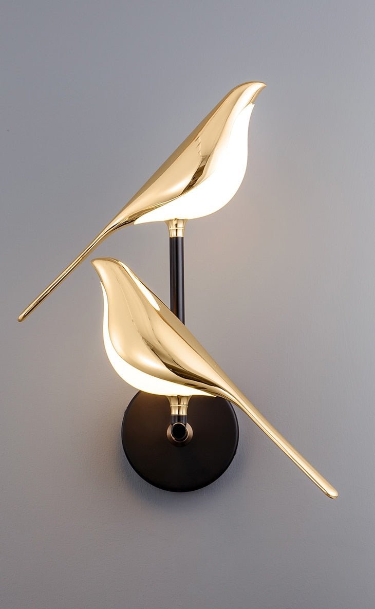 MrBird | Modern wall light in bird shape 7