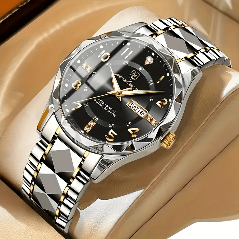 Multifunctional Waterproof Sports Watch for Men - Titanium 2