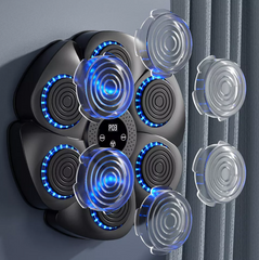 Music Boxing Pad with Targeting Features – Ultimate Punch Machine for Boxing Fitness 3