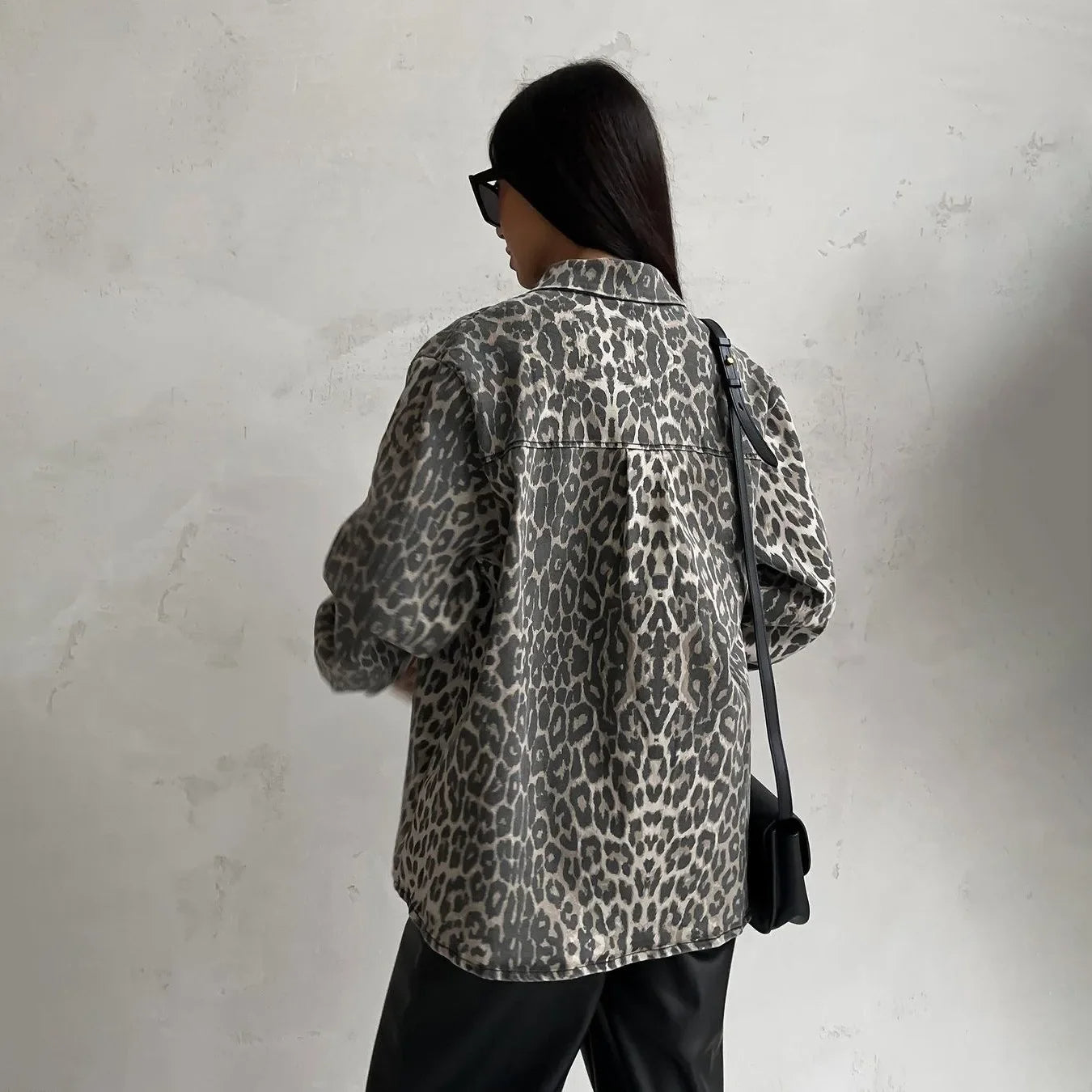 NAOMI | Elegant Leopard Print Jacket 4