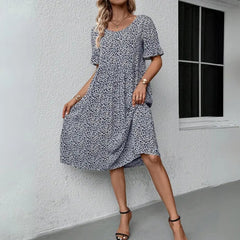Nola | Timeless Polka Dot Design Dress-2