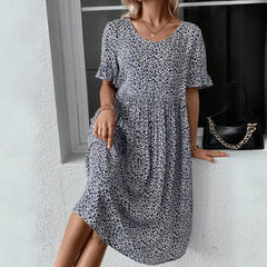 Nola | Timeless Polka Dot Design Dress-3